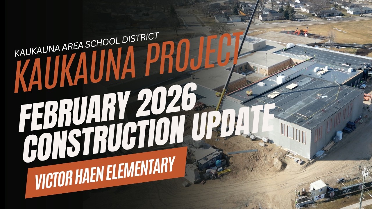 February Construction Update: Victor Haen Elementary