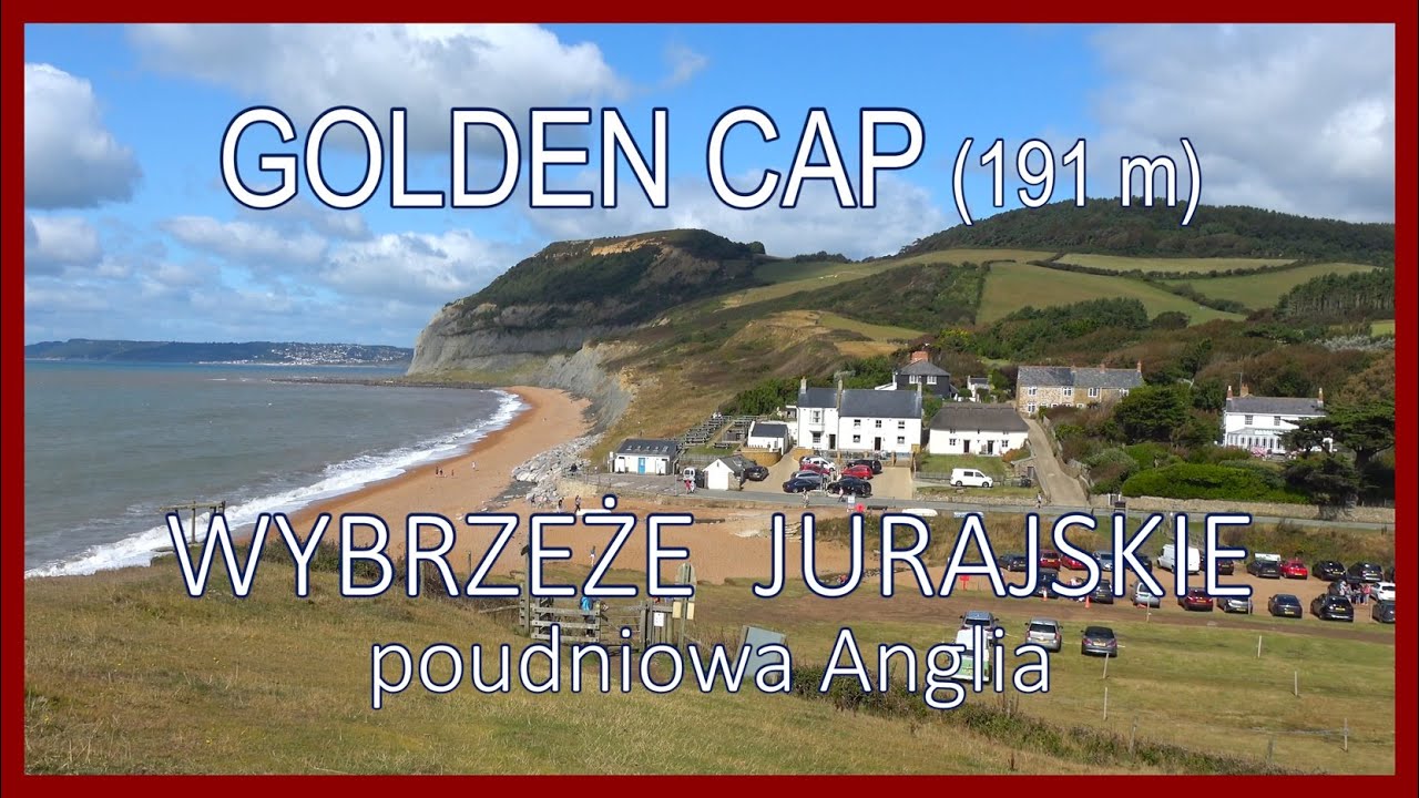 🇬🇧 ЮРАСКОЕ ПОБЕРЕЖЬЕ • ГОЛДЕН КЭП (191 м) самая высокая точка южного побережья Великобритании