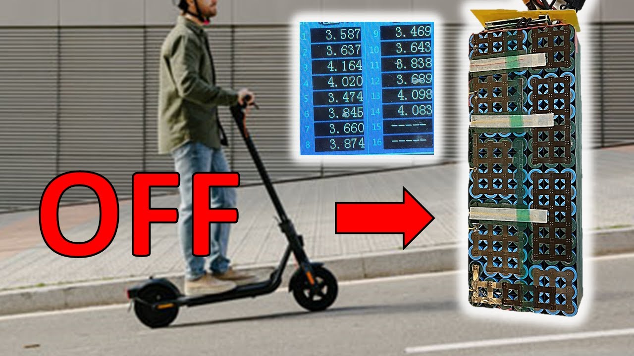Votre trottinette électrique s'éteint en roulant - Pourquoi et comment réparer ?