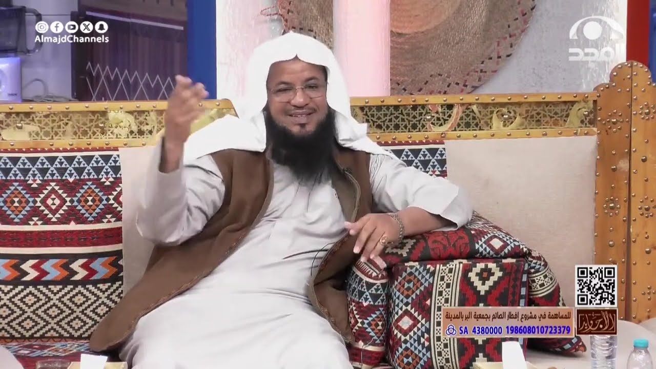 وصل إلى مرتبة عالية عند الله بسبب الصدقة والإنفاق💰 شاهد ولا تحرم نفسك هذه الأجور بمدينة الرسول ﷺ 🥹