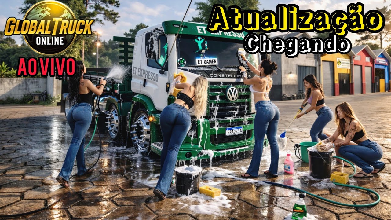 GLOBAL  TRUCK  ONLINE, ao vivo #livestream  #etgamer #gto #globaltruckonline