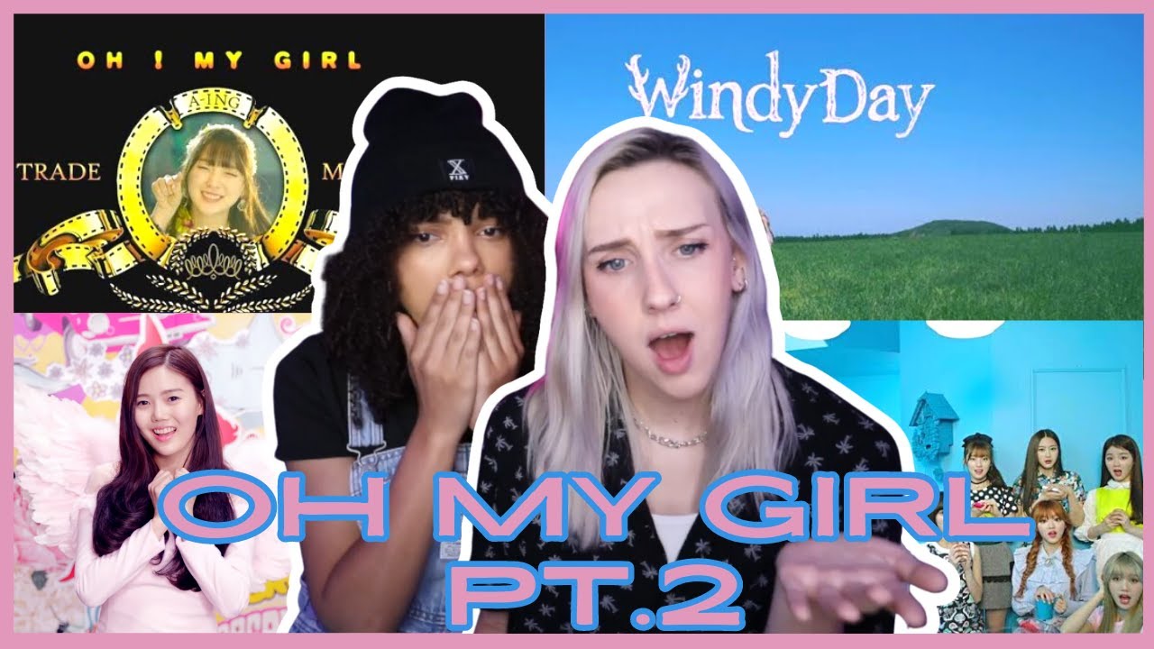 COUPLE REACTS TO OH MY GIRL (오마이걸) | Cupid, Liar Liar, Windy Day, and A-ing