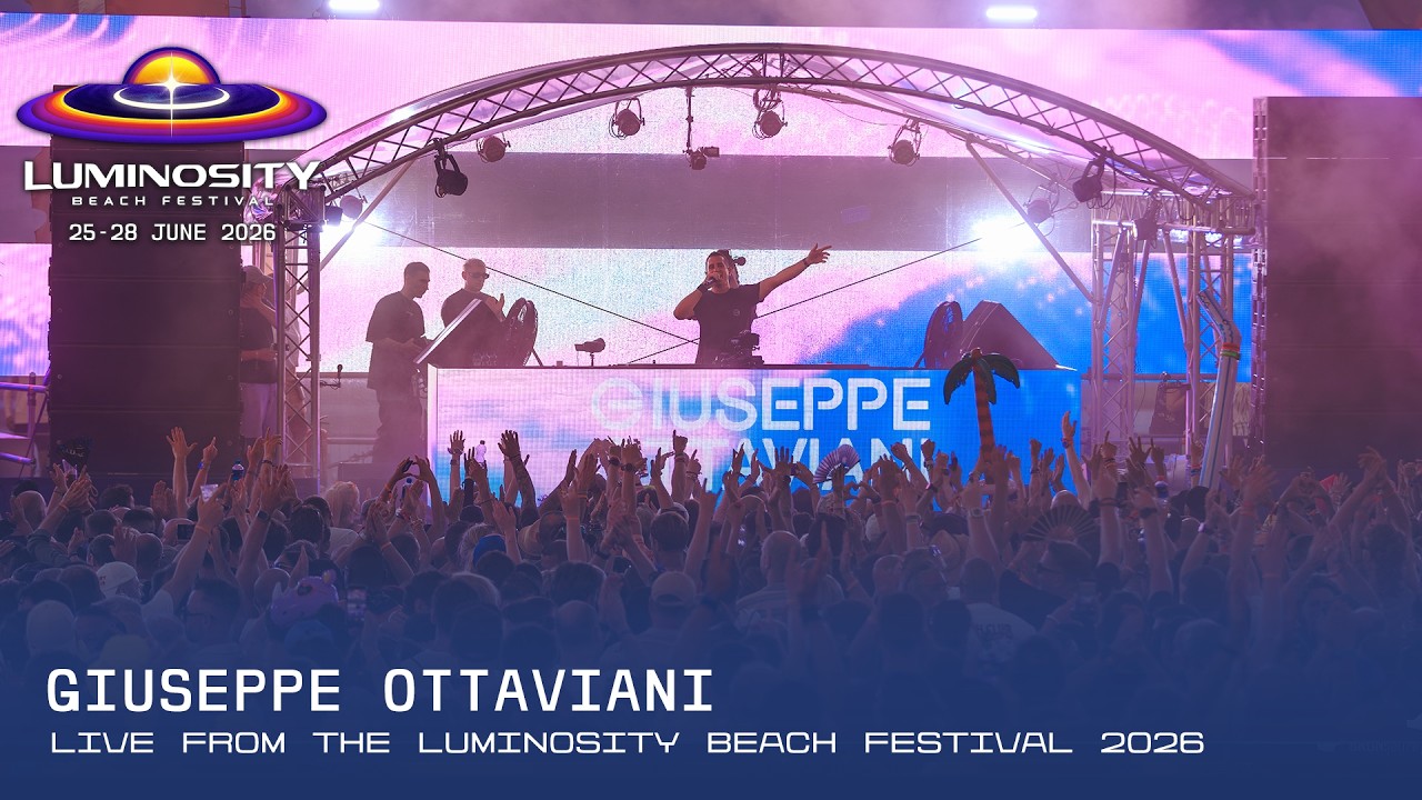 Giuseppe Ottaviani live at Luminosity Beach Festival 2026 #LBF26
