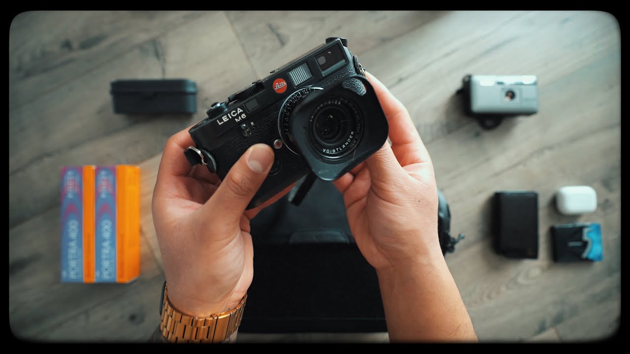 Whats in my Street Photography Bag? | Murse Edition