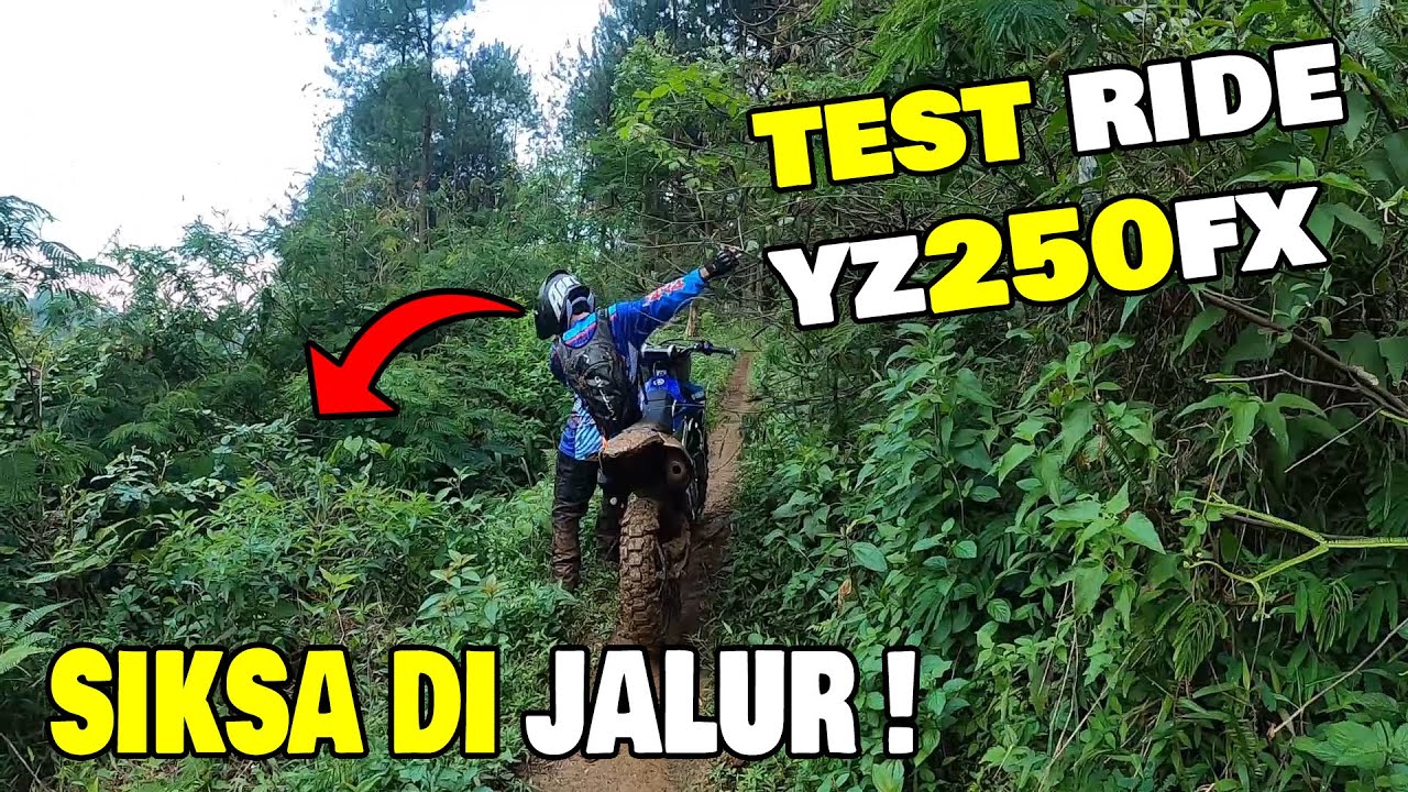 TEST RIDE YAMAHA YZ 250 FX MONSTER TRABAS | FIRST MOUNTAIN RIDE ON 2017 YZ250FX | FIRST RIDE YZ250FX