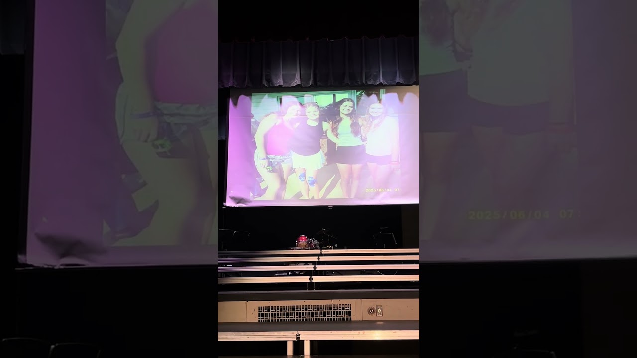 Senior dedication slide show by Grace Riley; Landslide