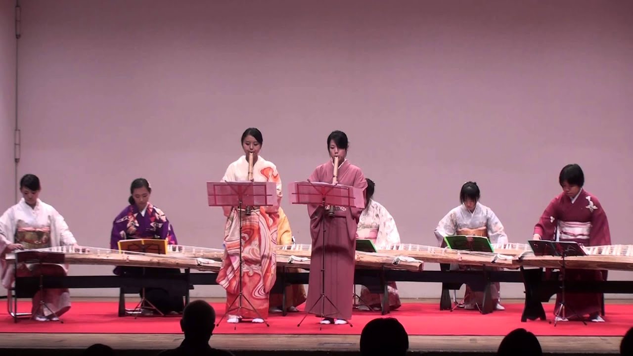 天理大学邦楽部・桜パラフレーズ・2012