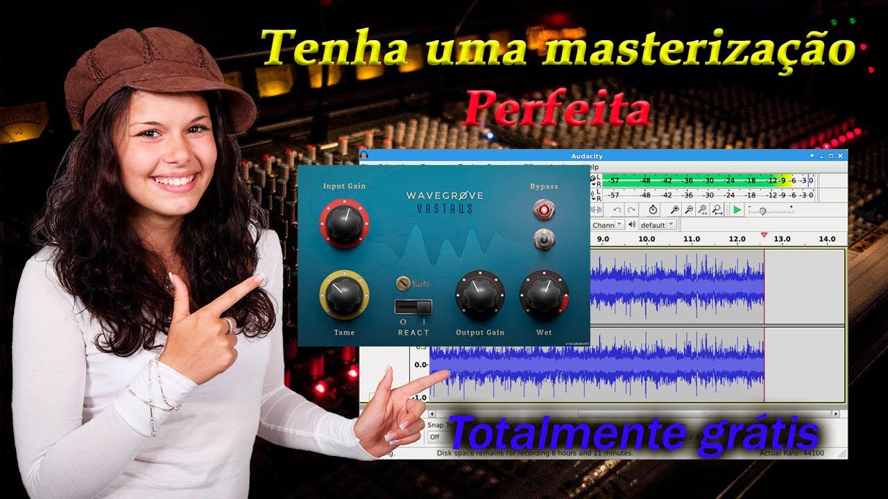 Vastaus - Resolva os problemas de claridade  e definição de sua mix Gratuitamente