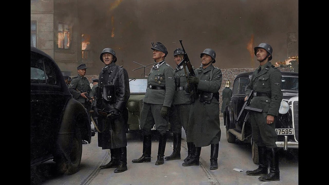 Варшавский геттоград — Восстание 1943 года (Эпизод 1)