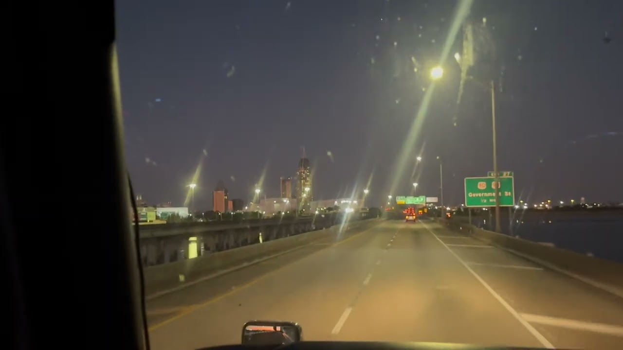 MOBILE ALABAMA   EL ULTIMO VIAJE DEL 2025
