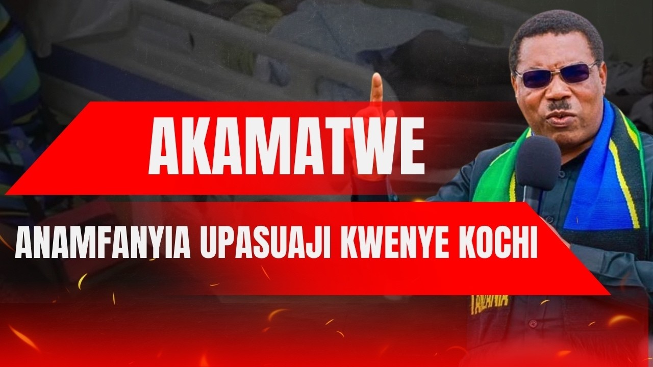 MUUGUZI ANAYEDAIWA KUMPELEKA MGONJWA NYUMBANI KWAKE NA KUMFANYIA UPASUAJI MWIGULU AAGIZA AKAMATWE