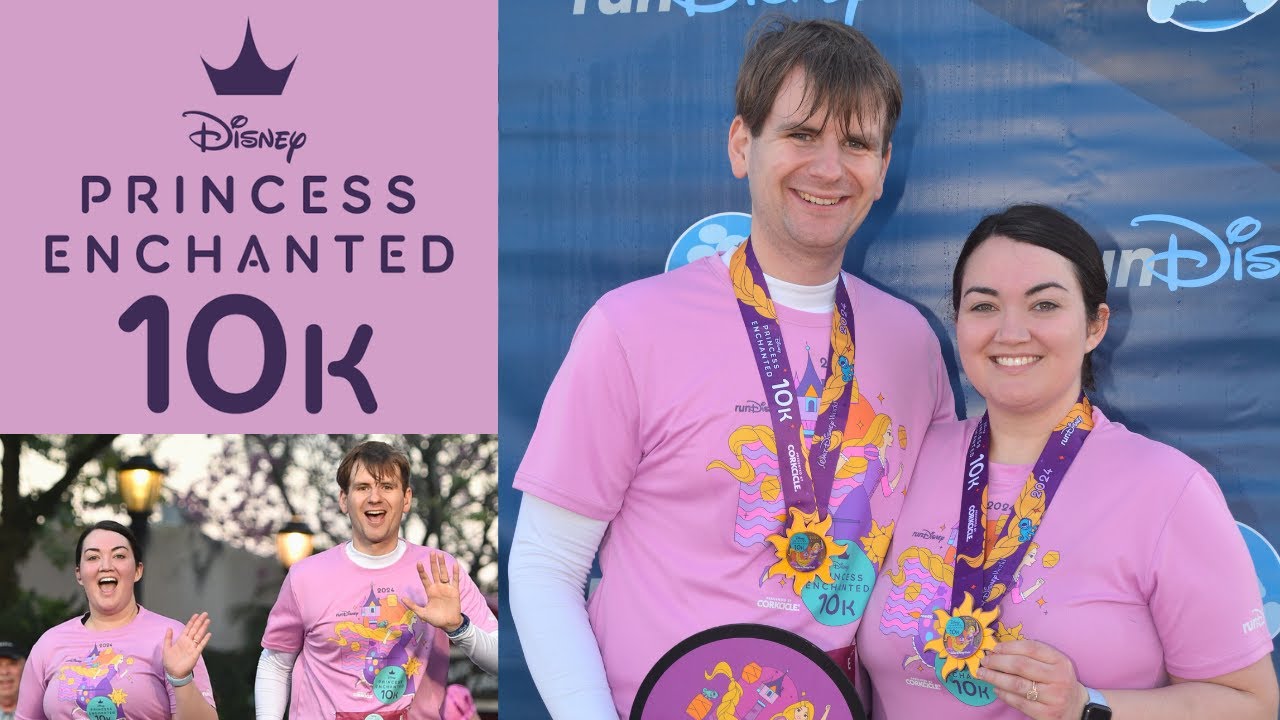 RunDisney Princess 10k 2024! Our first official RunDisney Race!