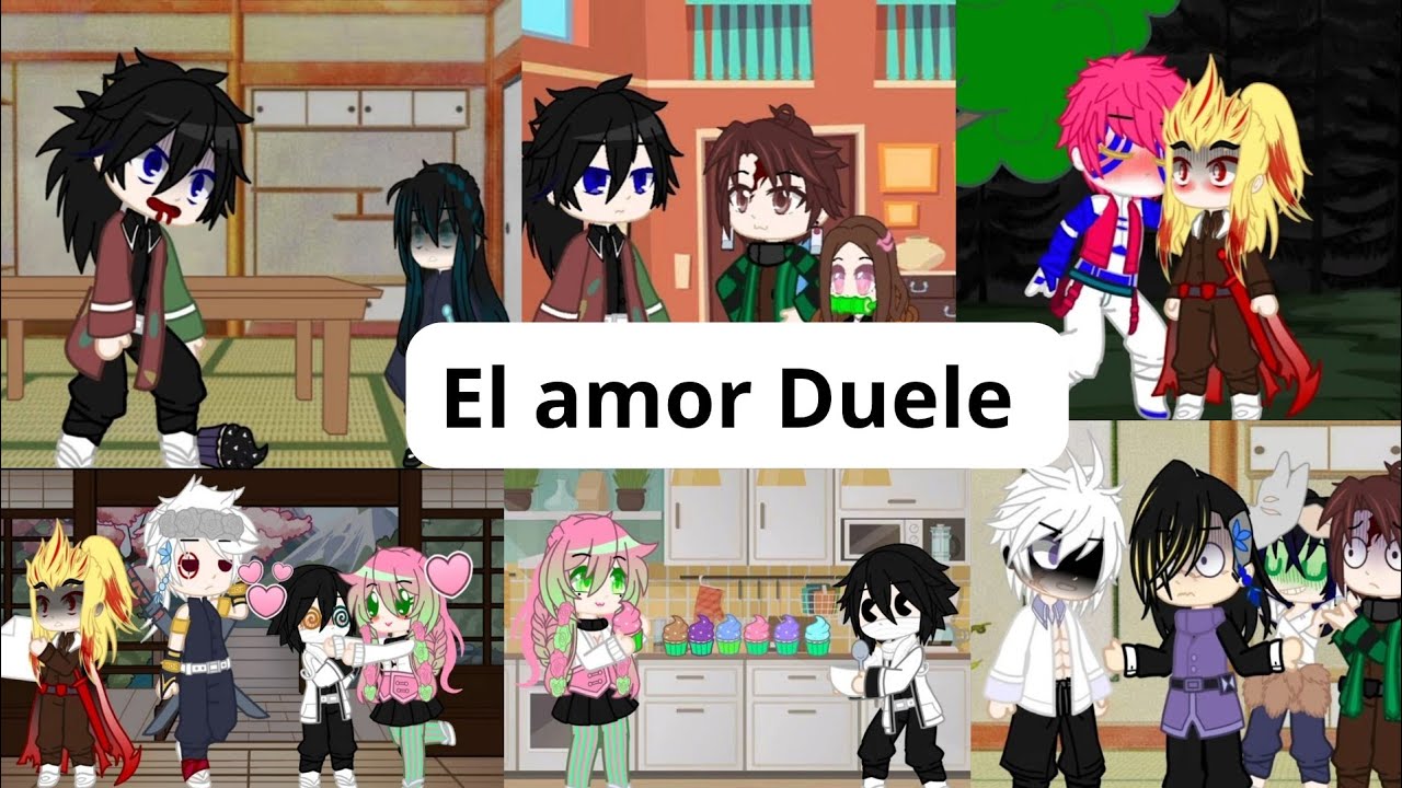 •||El amor Duele 💔||• Capítulo 1: La Fiesta //Kimesut no Yaiba// (My Au)