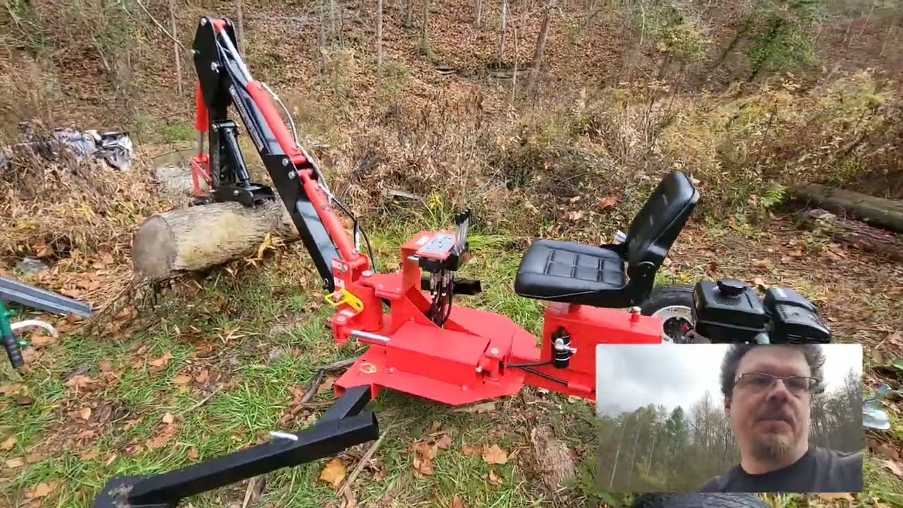 Installing a Harbor Freight Backhoe Thumb
