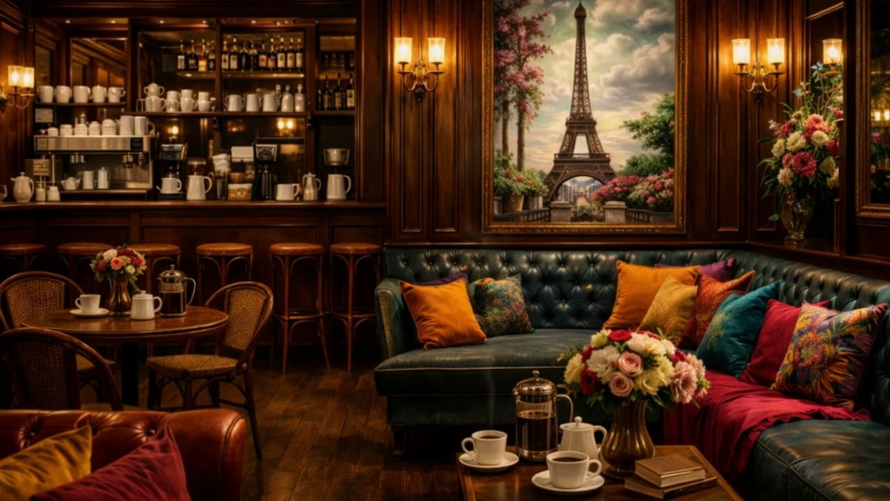 Lounge - Cafe de Paris