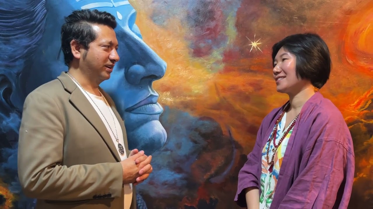 USA based Chinese Student learned The Himalayan Magnetism & Mesmerism | WhatsApp +9779851056942