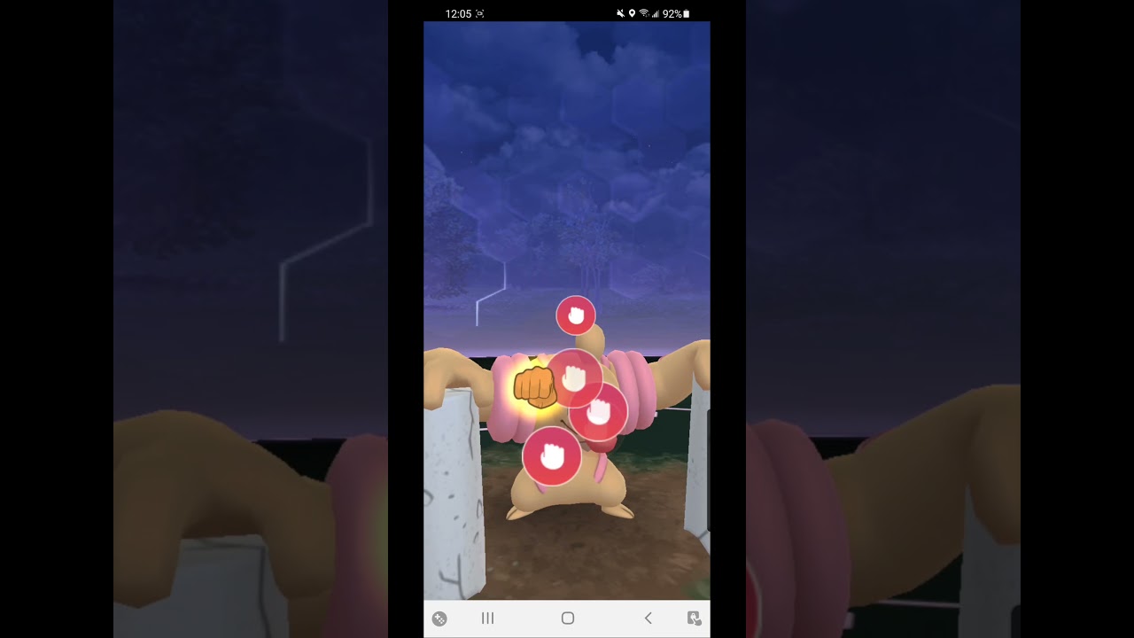 Me vs Team GO Rocket Leaders (Phone upload test)