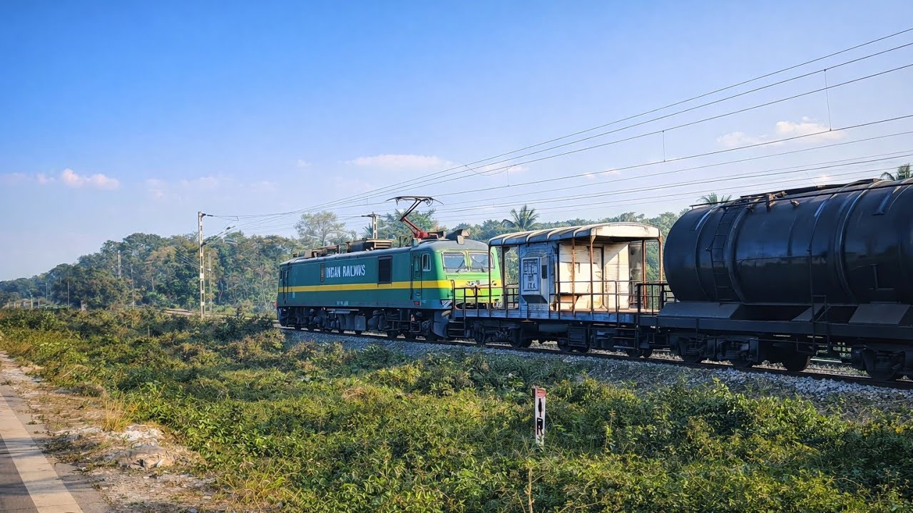 Freight and Passenger Train Crossing | High & Low Speed Crossings 