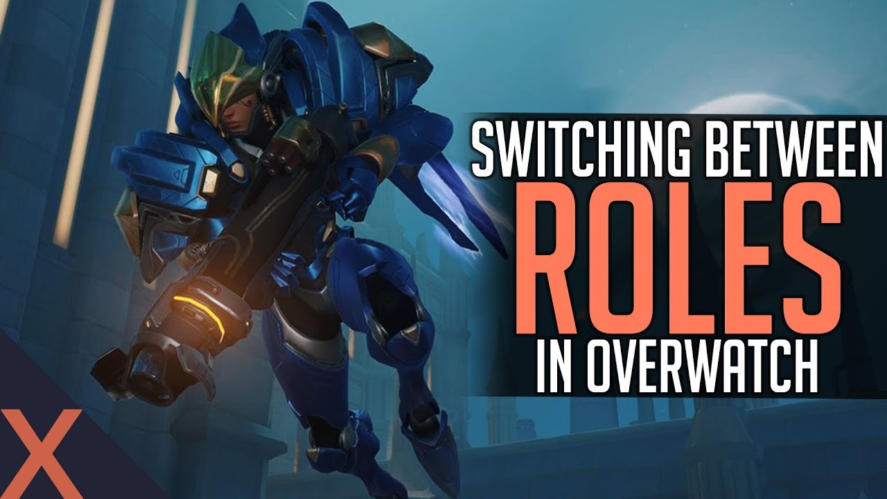 Overwatch: Flexing BETWEEN Roles