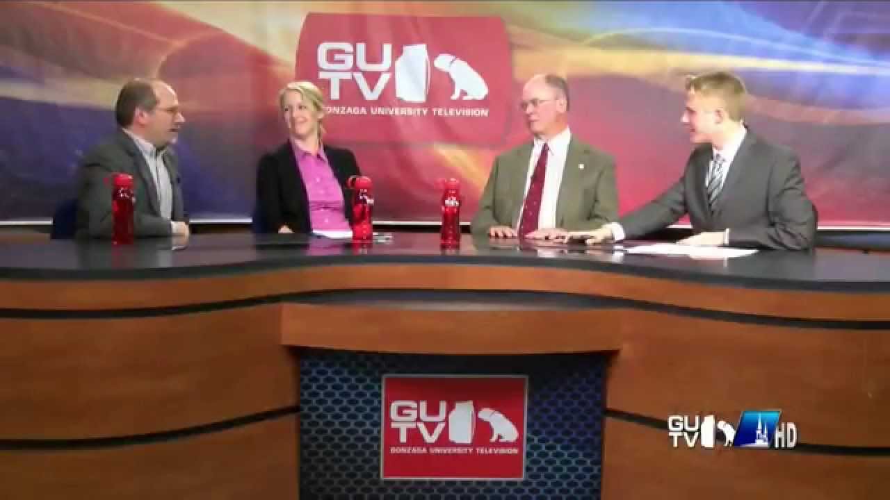 Think Tank: The ISIS Conflict - GUTV 10/8/14