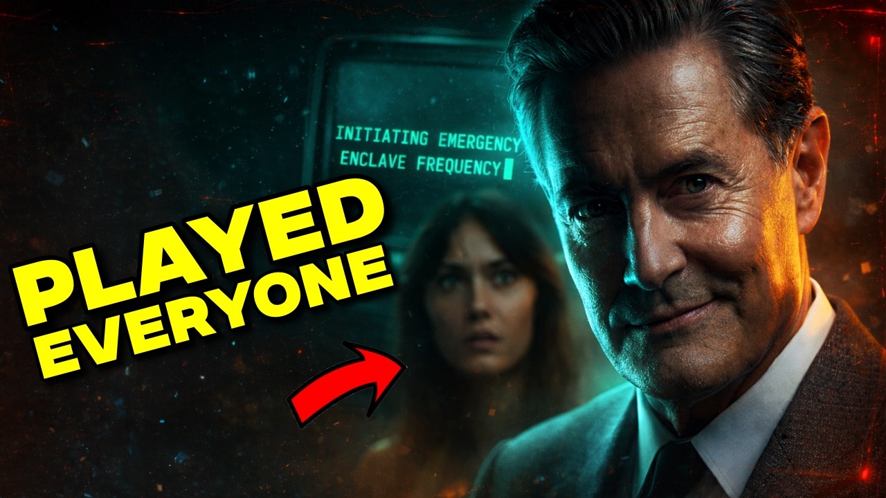 Hank MacLean Played Everyone in the Finale