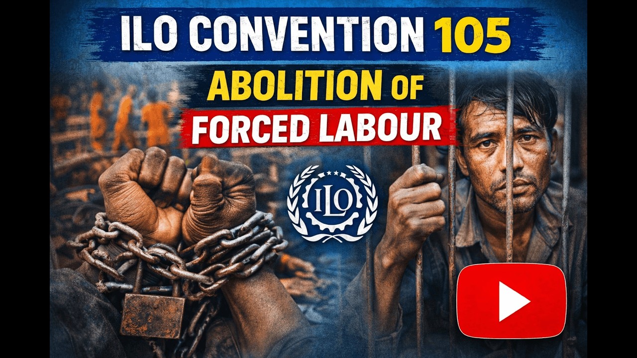 ILO Convention 105 - Abolition of Forced Labour