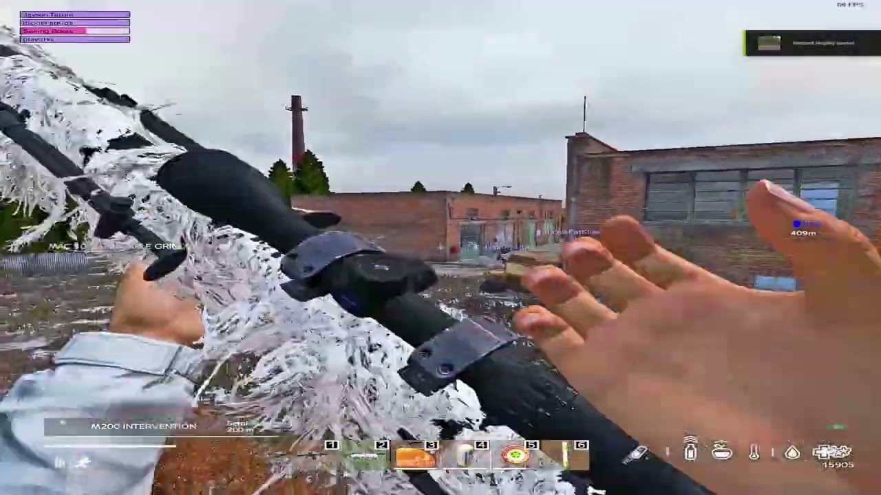 killing enemies on dayz rearmed