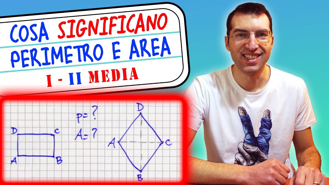 Cosa SIGNIFICANO Perimetro e Area? - 1ª e 2ª Media [Tutorial per Genitori]