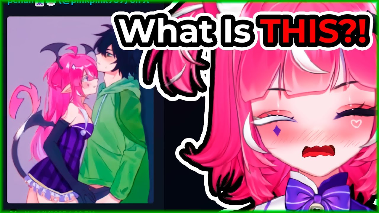 Camila Reacts To Another Vedal Shipping Fan Art... (Her Mom Saw It)