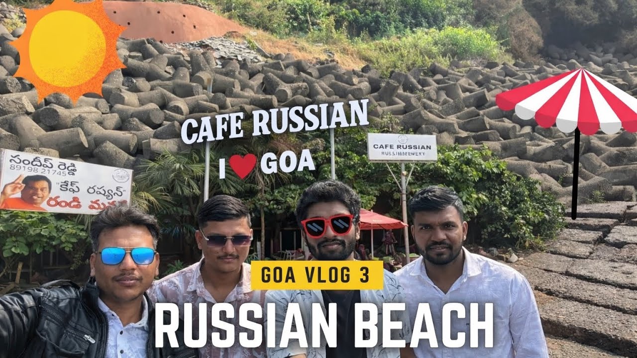 I Didn’t Expect THIS in Goa 😳 | Day 3 | Vlog No .6