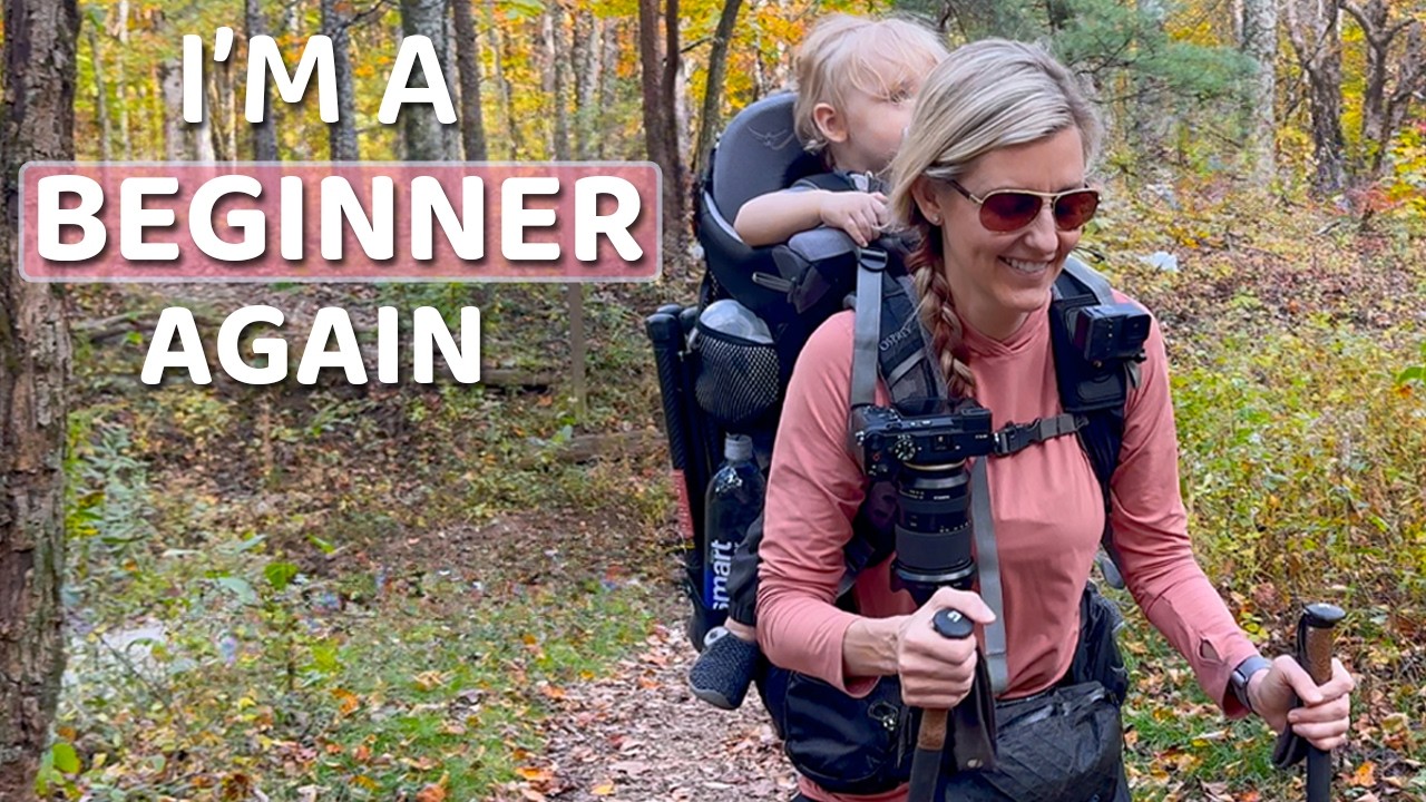 My Beginner Gear List For Backpacking With A Toddler