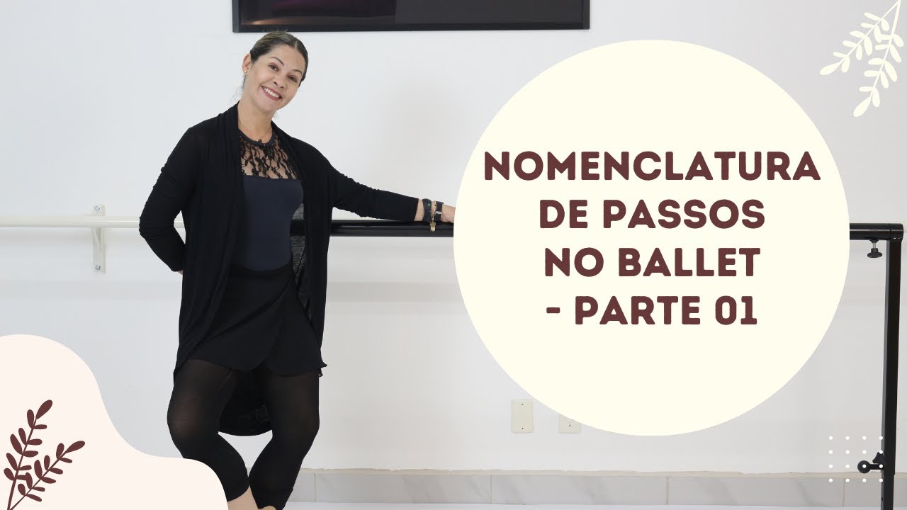 Como decorar nomes no Ballet - PARTE 01
