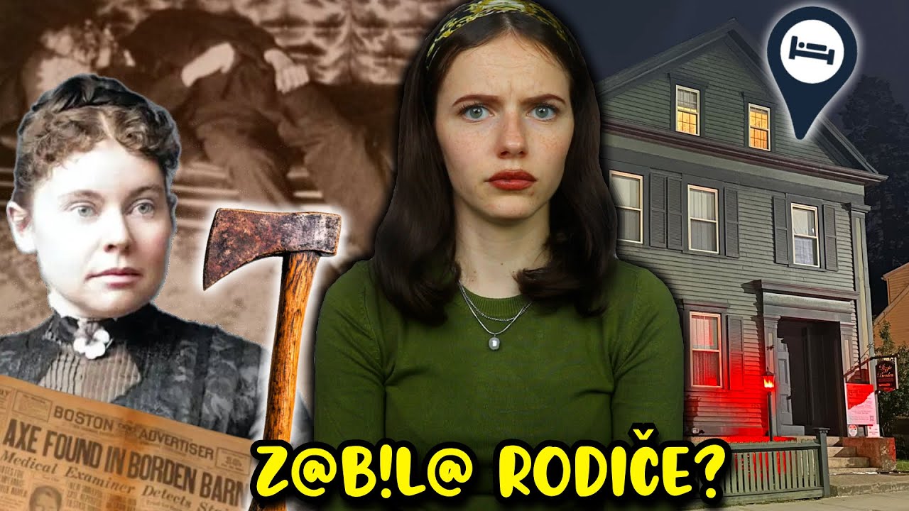 Vinná, či nevinná? Záhadný případ Lizzie Borden | Just Justýna