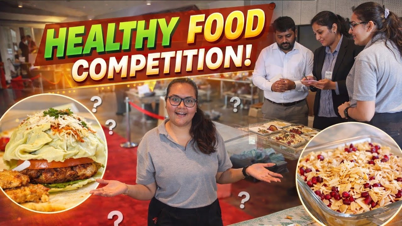 College Ni Grand Entry 🚩 | Healthy Food Challenge Jeeta Ke Nay? 🫣| Meha Surani Vlogs||