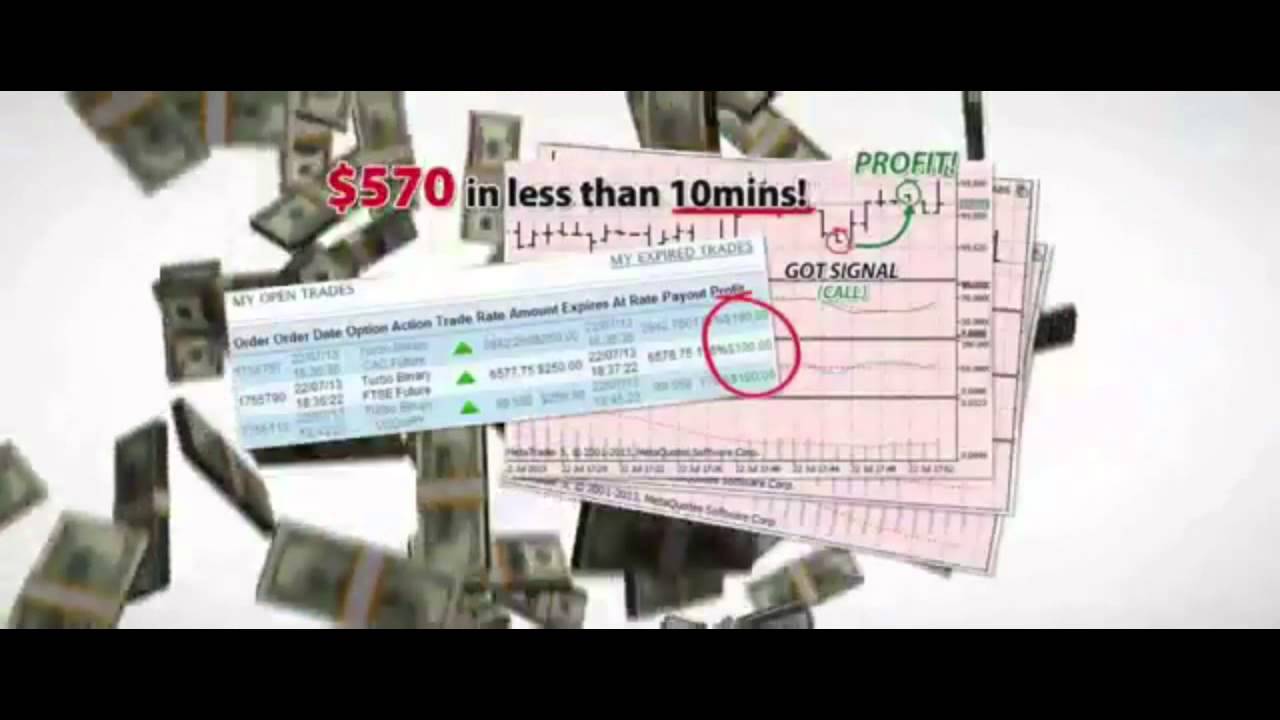 How to become a millionaire with binary options! (Tutorial)