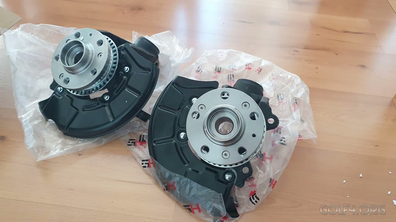 🇩🇪 VW Golf IV Radlager prüfen