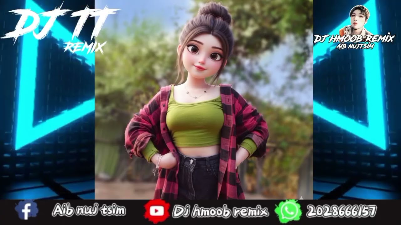 Zaj dab neeg hlub tim vaj loob tsua Remix 💯💯สายปาร์ตี้ #ฟิด dj hmoob remix 2026 1