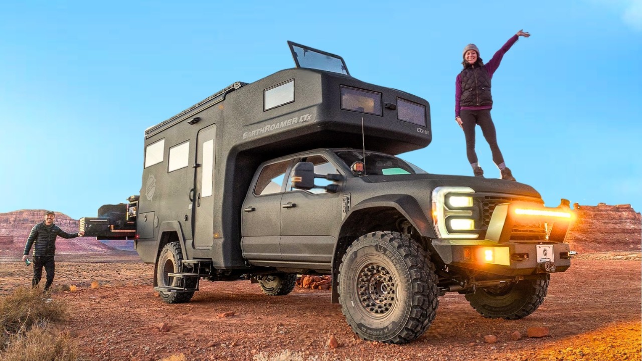 We Lived in the NEW $900,000 Earthroamer LTx