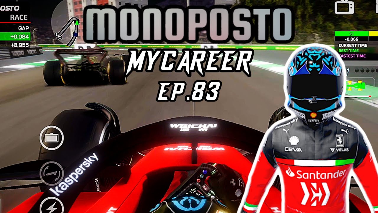 Monoposto MyCareer Ep.83 FINDING A NEW DARKHORSE!