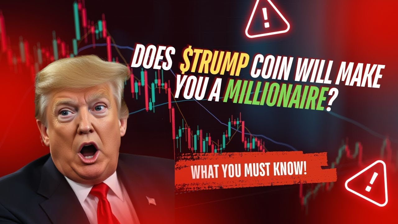 Trump Coin Price Prediction 2025  | Could Trump Coin Make You a Millionaire? Buy Or Wait !