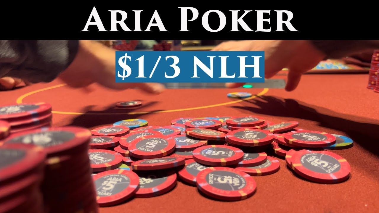 Starting a new win streak at Aria? || Poker Vlog #23