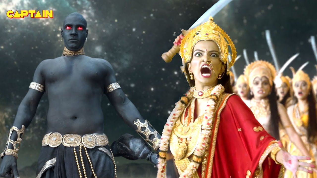असुर दसुलकामूखो ने डाला जब सभी देवियो को निद्रा अवस्था में || विघ्नहर्ता गणेश भाग.562