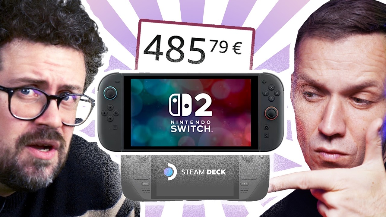 FANI STEAM DECKA OCENIAJĄ NINTENDO SWITCH 2