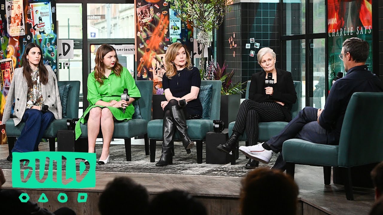 Mary Harron, Guinevere Turner, Marianne Rendon & Hannah Murray On The Film, 