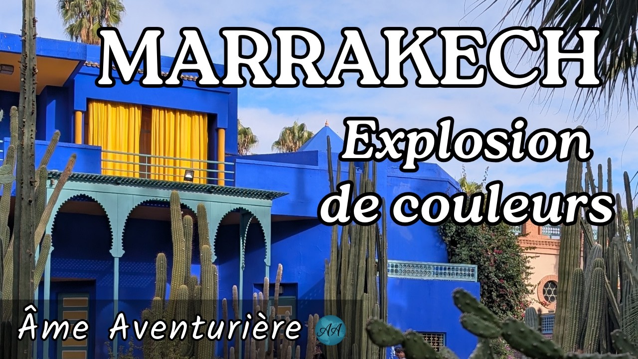 Maroc | Marrakech - Une Journée dans la Médina, les Palais & les Jardins