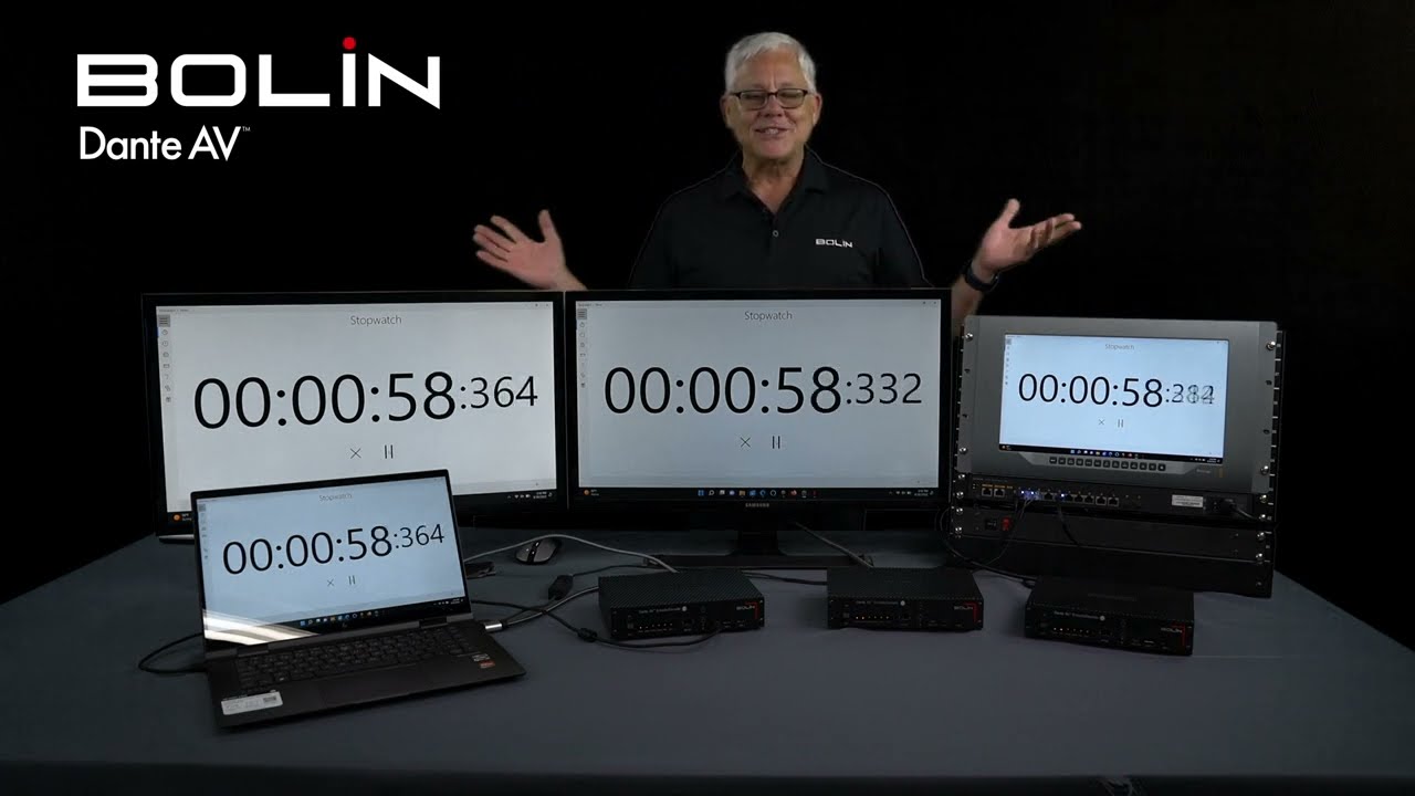 A fun look at Dante AV and Latency