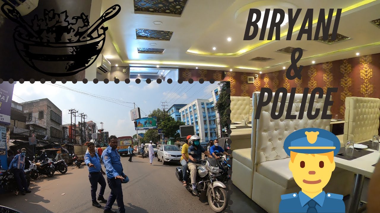 A Ride for Biryani || Lazeez Asansol || Sitarampur to Ushagram || Messing with taffic Cops