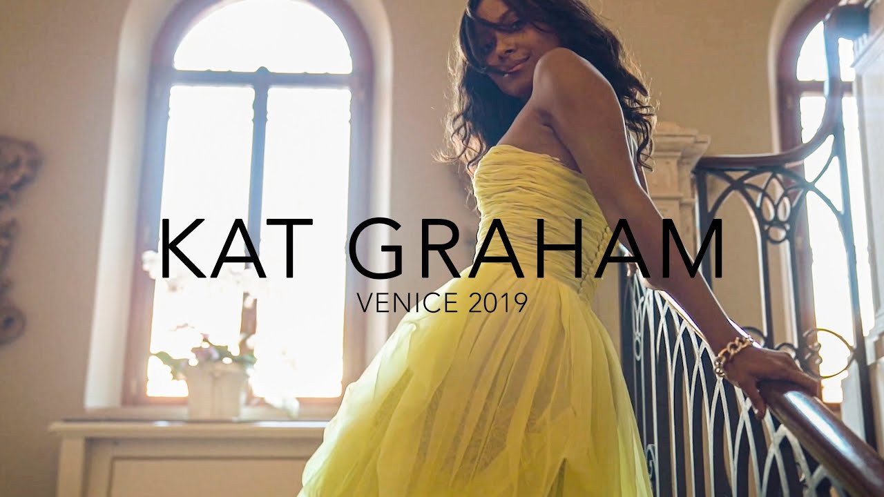 KAT GRAHAM X VENEZIA FILM FESTIVAL 2019