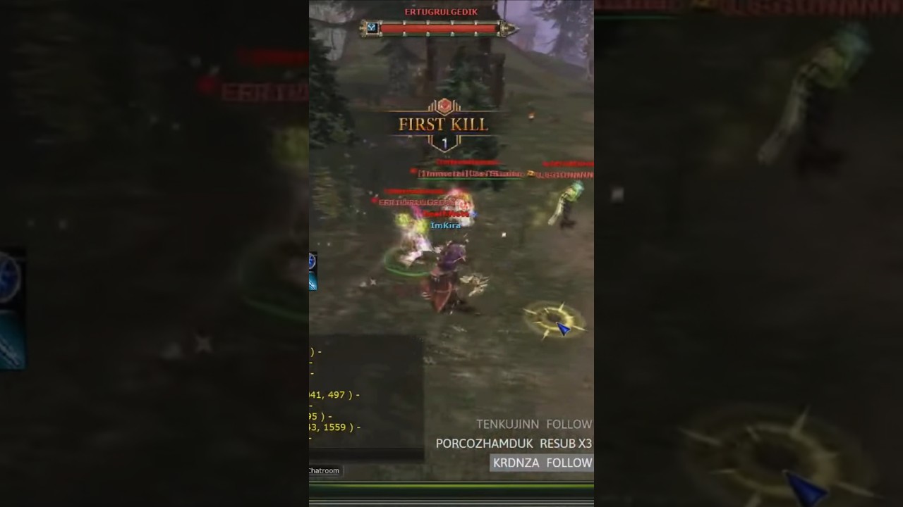250 TL Değerinde Kurian vs 3 Okçu #knightonline #knightonlineworld #mmorpg #fyp