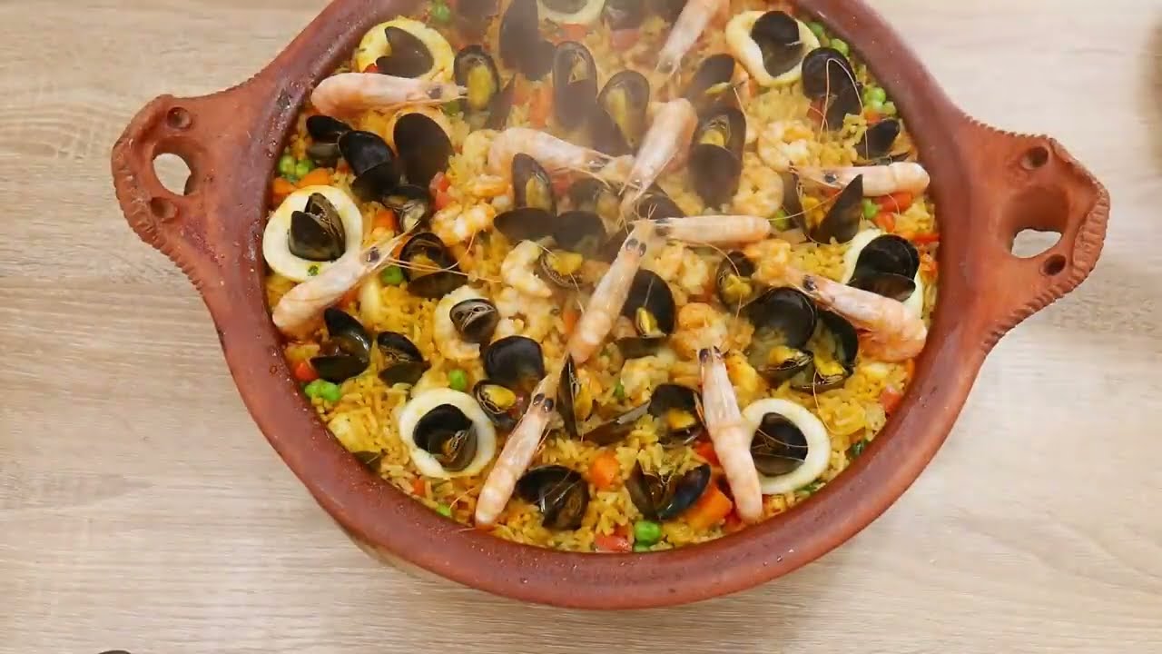 الى بديتو تعياو هاهي أسهل بايلا صحية ممكن توجدو خطوة بخطوة! 🍲